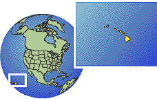 Map of Hawaii